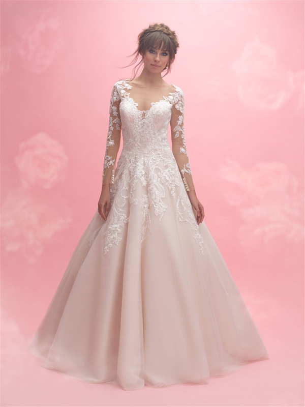 Allure Romance style 3059 Wedding Gown