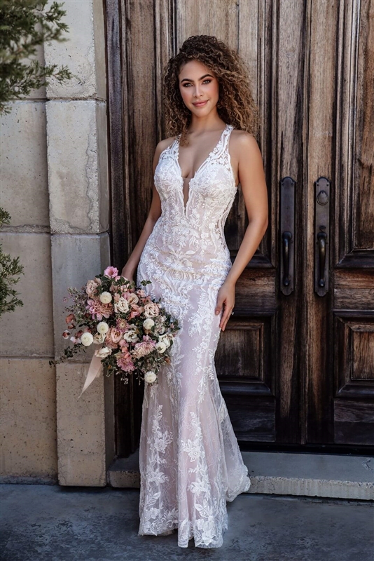 Allure Bridal style A1103 Wedding Gown