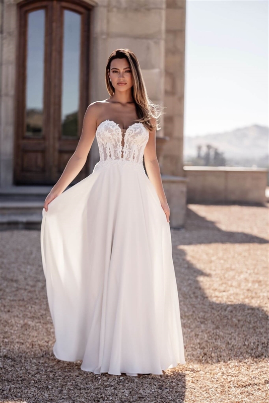 Allure Bridal style A1109 Wedding Gown