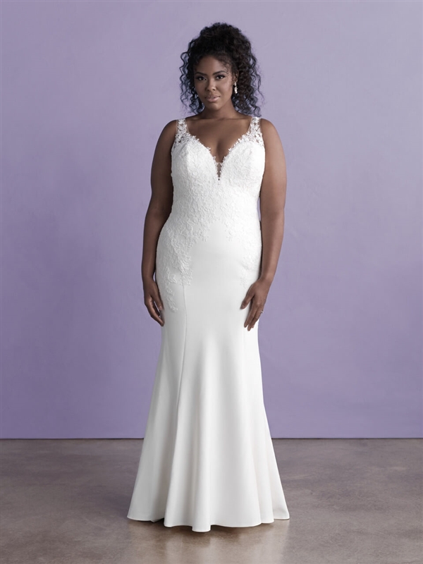 Allure Romance style 3351W Wedding Gown