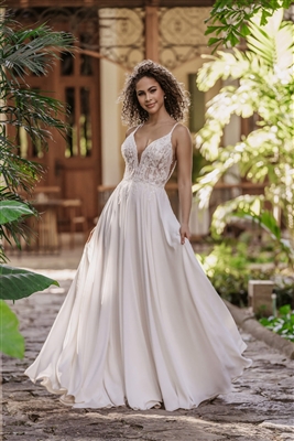 Allure Romance style 3558L Wedding Gown
