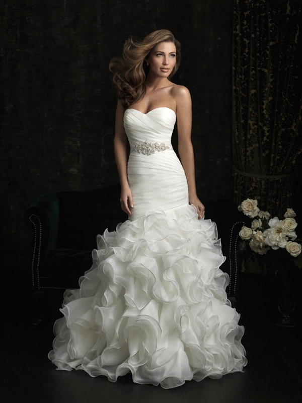 Allure Bridal style 8966