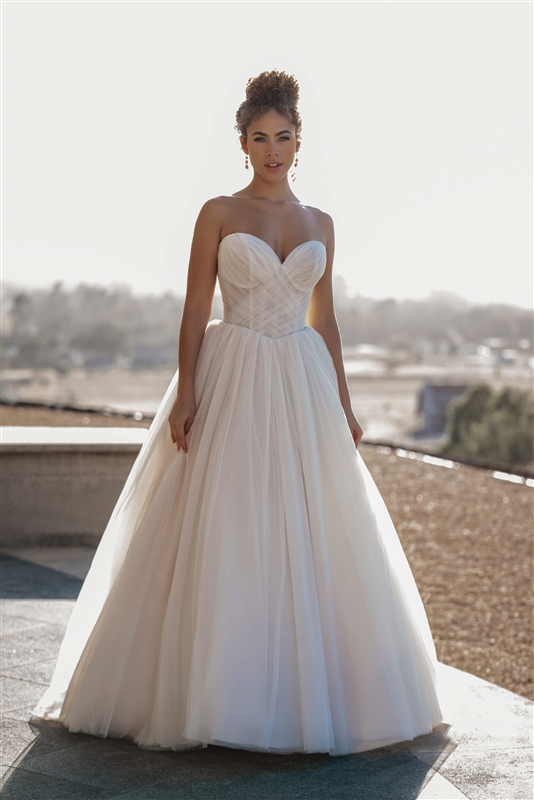 Allure Bridal style A1100L Wedding Gown
