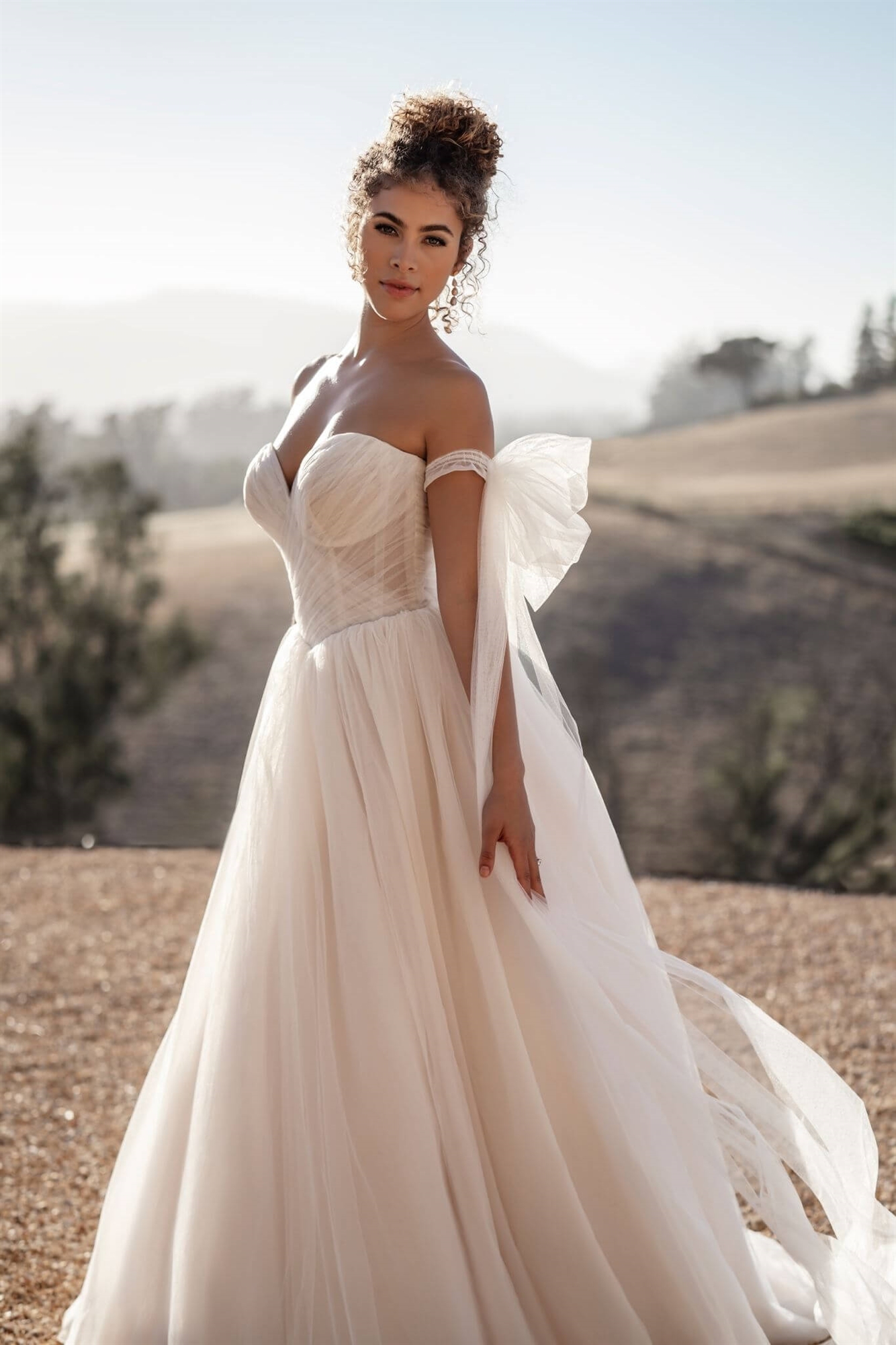 Beaded Sequin Wedding Dress Allure Romance 3554