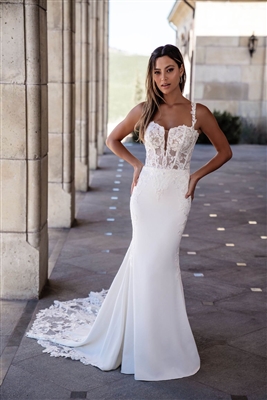 Allure Bridal style A1101 Wedding Gown