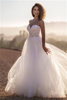 Allure Bridal style A1104 Wedding Gown