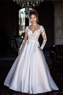 Allure Bridal style A1105 Wedding Gown