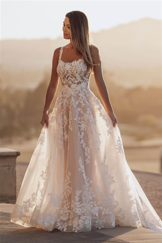 Allure Bridal style A1108 Wedding Gown