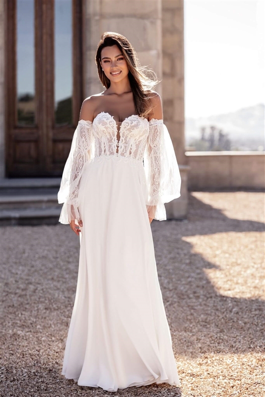 Allure Bridal style A1109SL Wedding Gown
