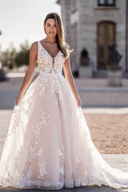 Allure Bridal style A1111 Wedding Gown