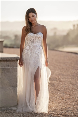 Allure Bridal style A1115NS Wedding Gown