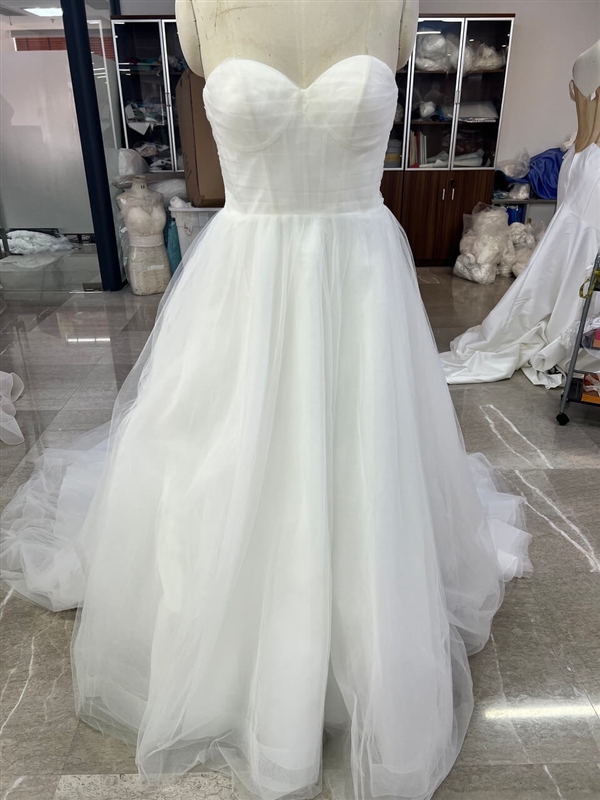 Allure Bridal style A1150P Wedding Gown