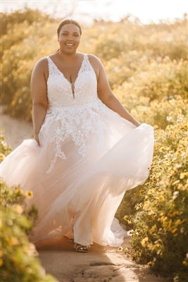 Allure Bridal style A1153L Wedding Gown