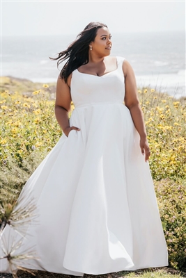 Allure Bridal style A1155W Wedding Gown