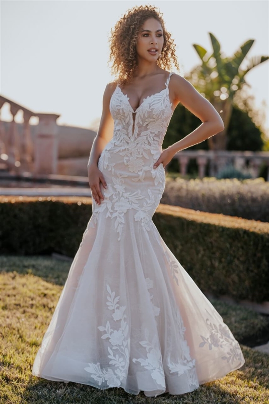 Allure Bridal style A1156 Wedding Gown