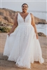 Allure Bridal style A1157W Wedding Gown