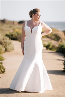 Allure Bridal style A1159W Wedding Gown