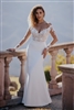 Allure Bridal style A1166 Wedding Gown