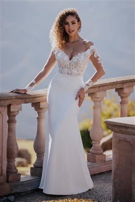 Allure Bridal style A1166 Wedding Gown