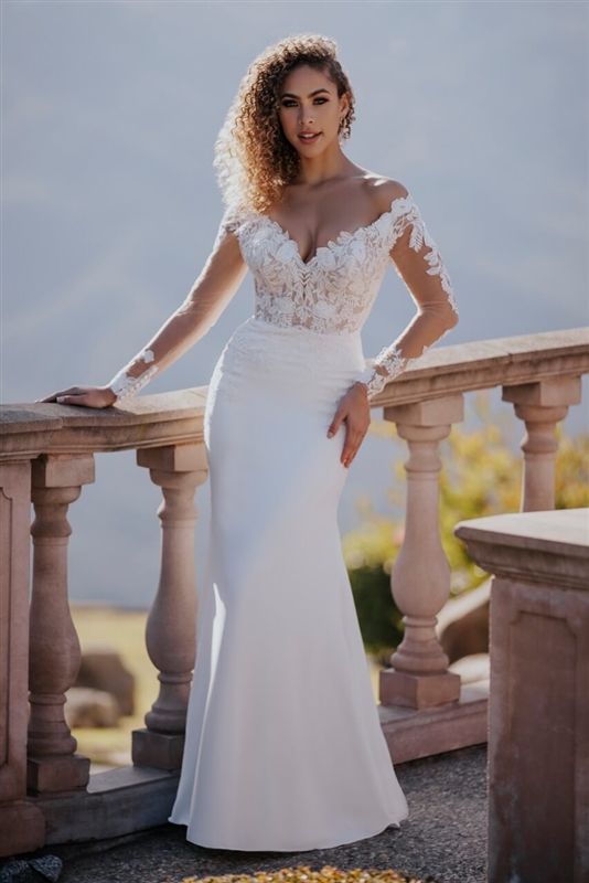 Allure Bridal style A1166L Wedding Gown