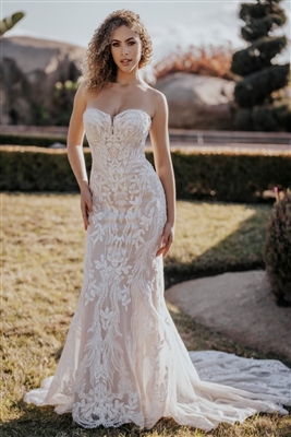 Allure Bridal style A1168 Wedding Gown