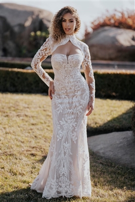Allure Bridal style A1168J Wedding Gown
