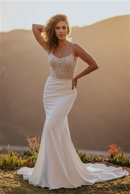 Allure Bridal style A1169 Wedding Gown