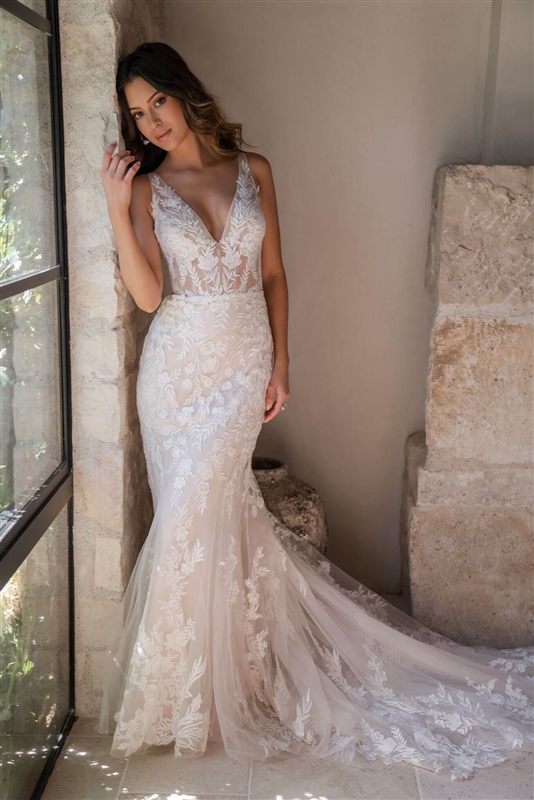 Allure Style R3604L Wedding Gown