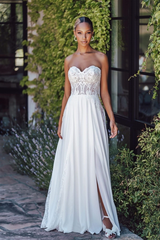 Allure Romance style R3606L Wedding Gown