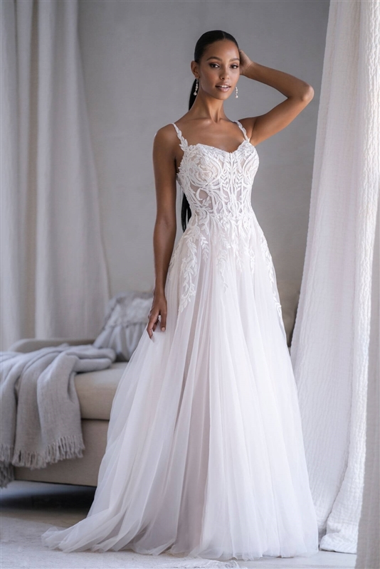 Allure Style R3607L Wedding Gown