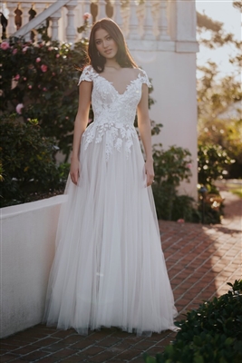 Allure Romance style R3654 Wedding Gown