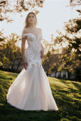 Allure Romance style R3656 Wedding Gown