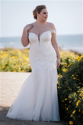 Allure Romance style R3656L Wedding Gown